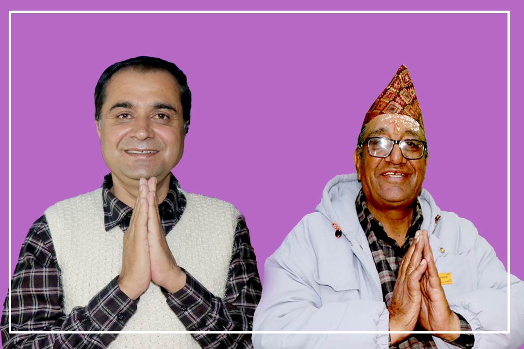 कांग्रेसका शिवराजलाई एमालेका लिलाधरको बधाई 